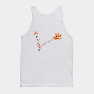 Autumn Inspired Pisces Zodiac Sign Constellation Tank Top